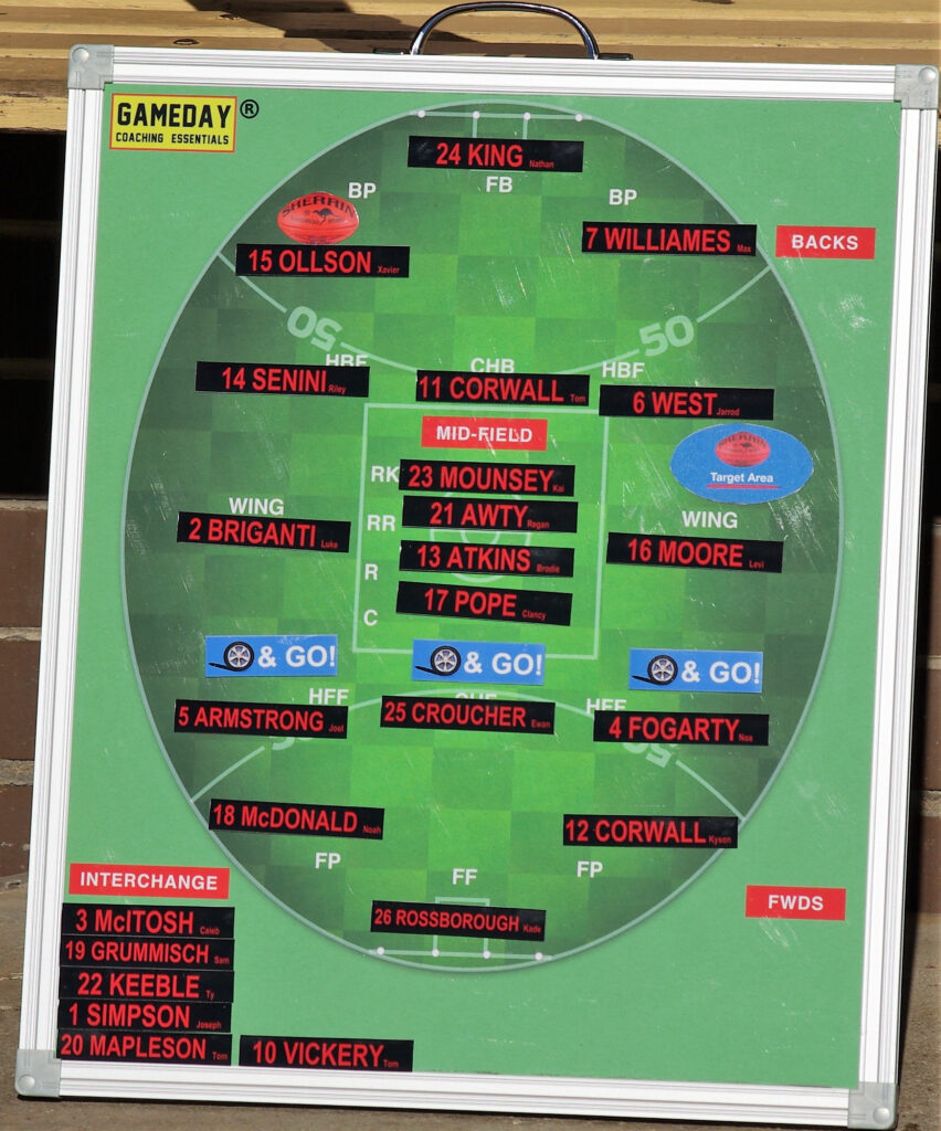 Game Day Custom Board