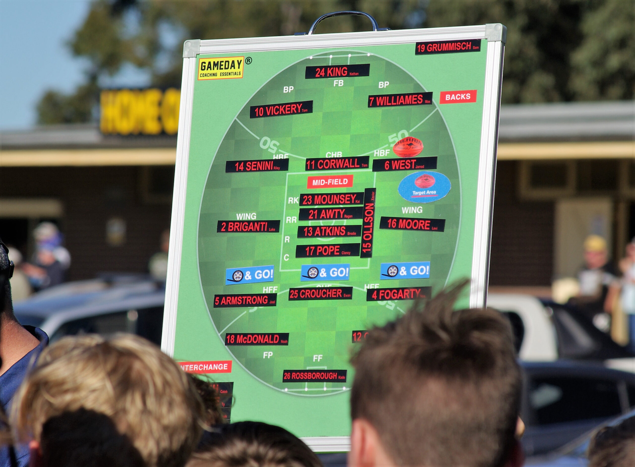 Our Boards - Game Day Coaching