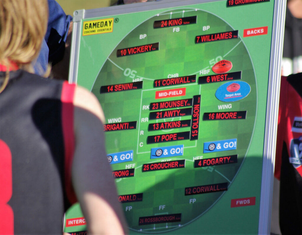 Game Board with Team Surrounding